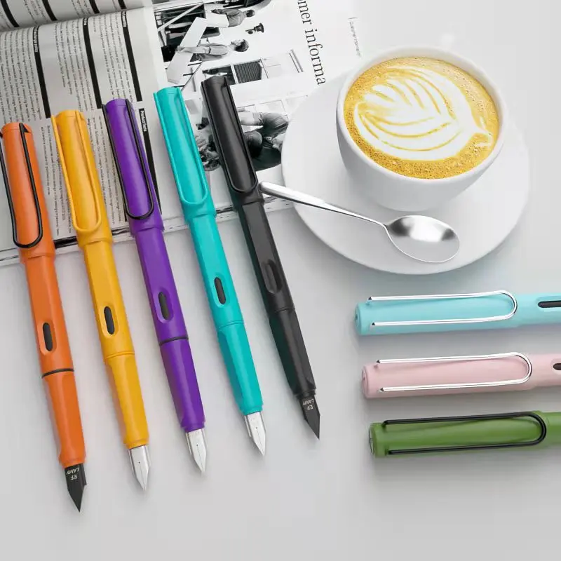 

LAMY Lingmei Fountain Pen Black Men And Women Practicing Calligraphy Authentic Hunter Students Special Gift Lettering Custom