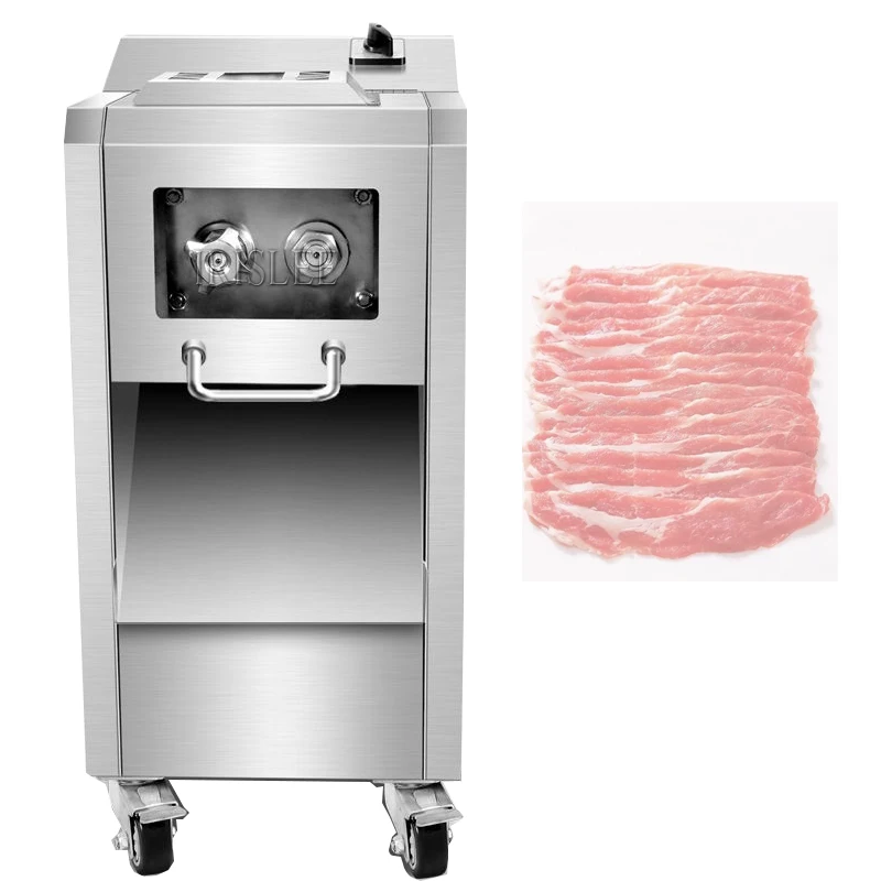 

Commercial Meat Cutter Pork And Mutton Stainless Steel Electric Meat Cutter