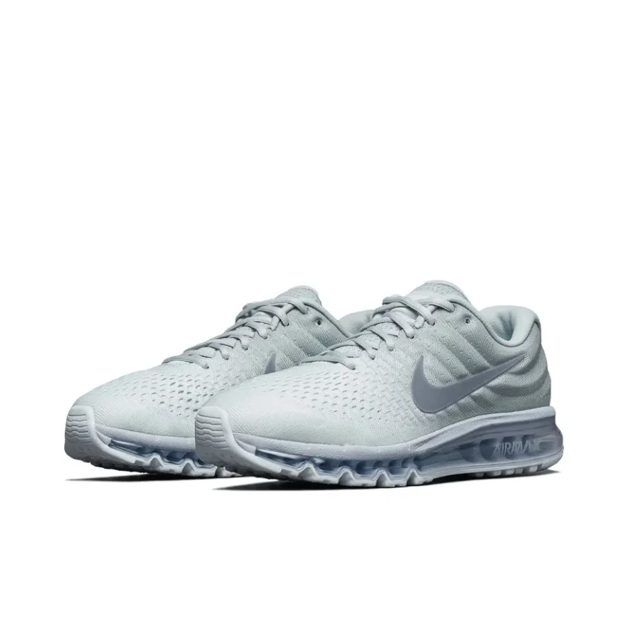 Nike Original Air Max 2017 низкие мужские и женские модные повседневные туфли удобные