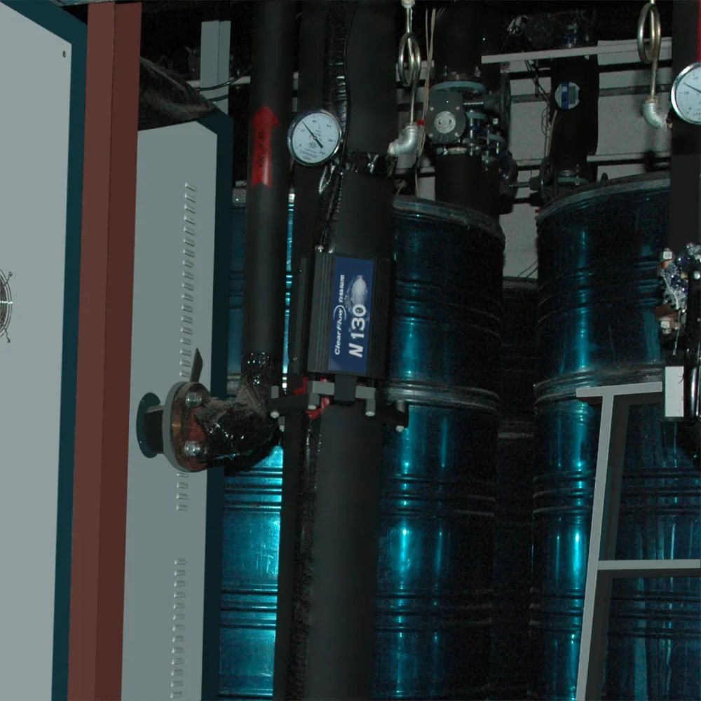 Проверенный на рынке продукт N100 (DN80) оборудование для удаления накипи