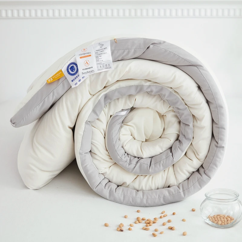 Одеяло Nordic односпальная кровать 150x200 белое толстое зимнее одеяло для отеля