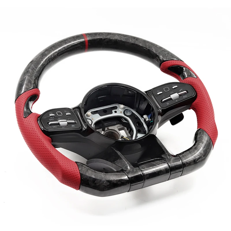 Полный комплект спортивных кованых рулевых колес для Mercedes Benz AMG W204 W205 W212 W213 CLA CLE C300