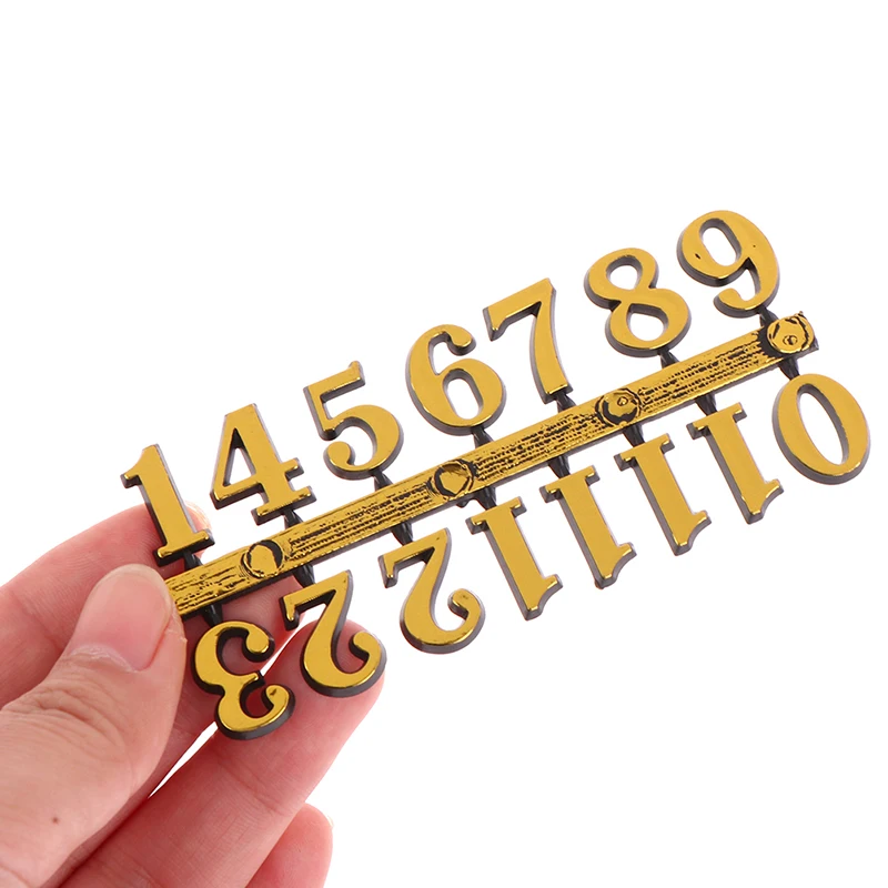 1 комплект аксессуары для часов с арабскими цифрами ремонта кварцевых сменный