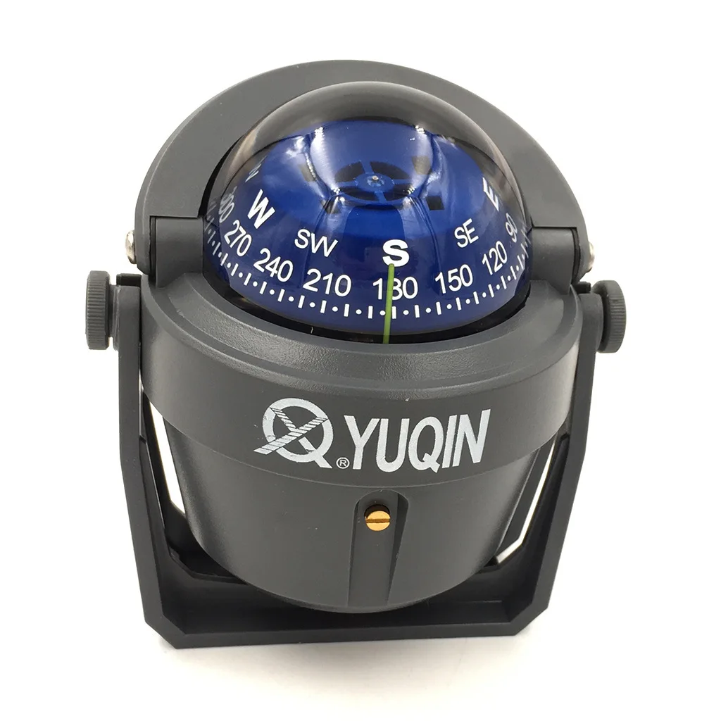 Embedded magnetic compass marine YQ-50 magnetic compass yacht magnetic compass lifeboat compass fishing boat