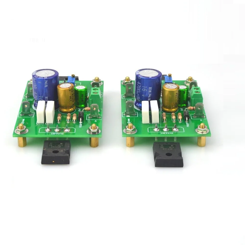 

1 Pair PASS ACA 5W Single-ended Class A FET+MOS Field Tube Amplifier Assembled Board