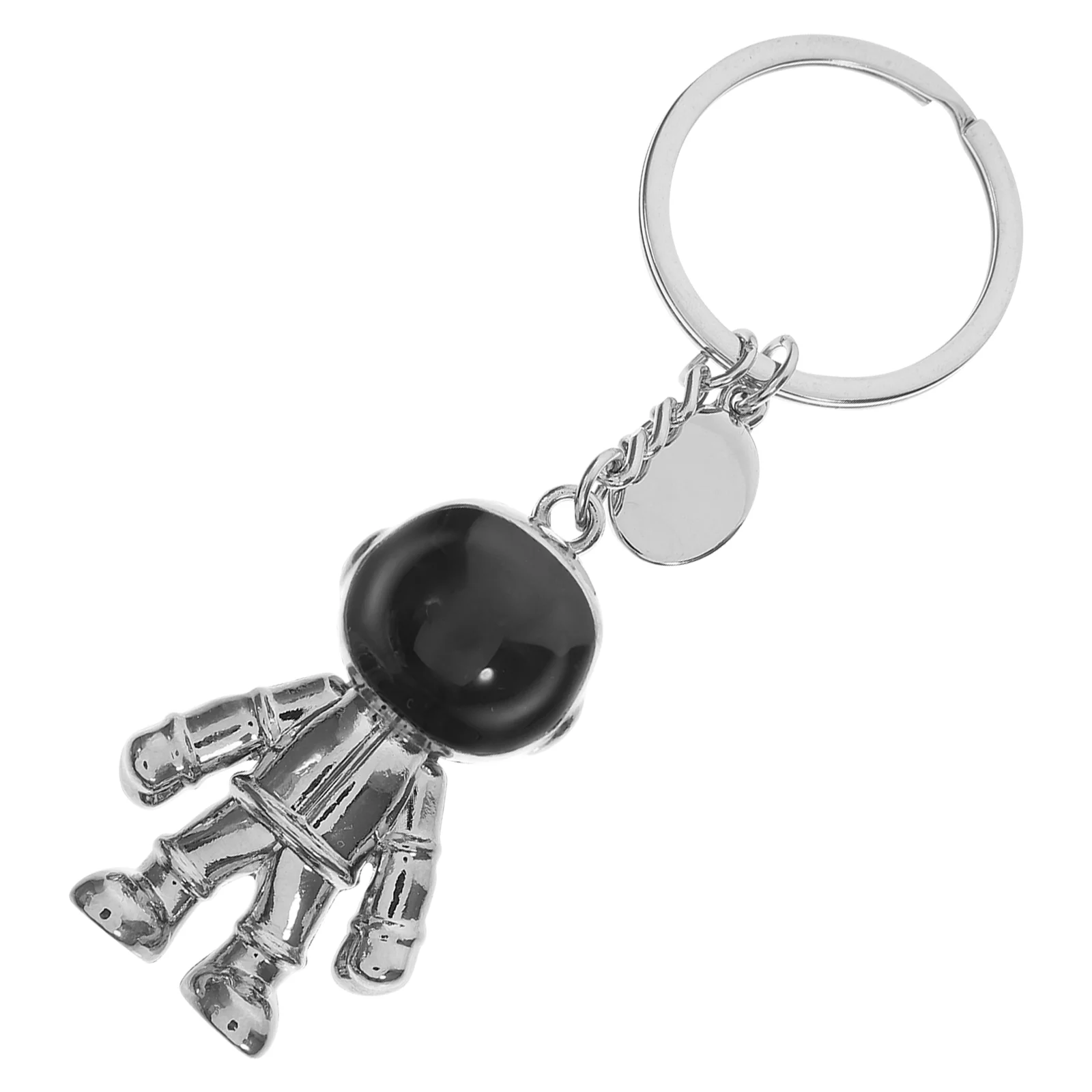 

Keychain Key Chain Car Men Astronaut Pendant Charm Accessories Robot Space Decoration Keyring Creed Assassins Chains Ring Holder