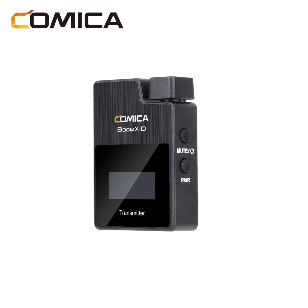 Comica BoomX-D TX 2 4G беспроводной передатчик Беспроводная микрофонная система |