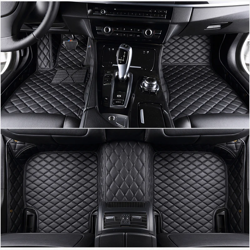 

Custom Full 5 Seats Car Mats Floor for UK Volkswagen VW CC Scirocco Passat CC Alltrack 2000-2021 Car Accessories Cover