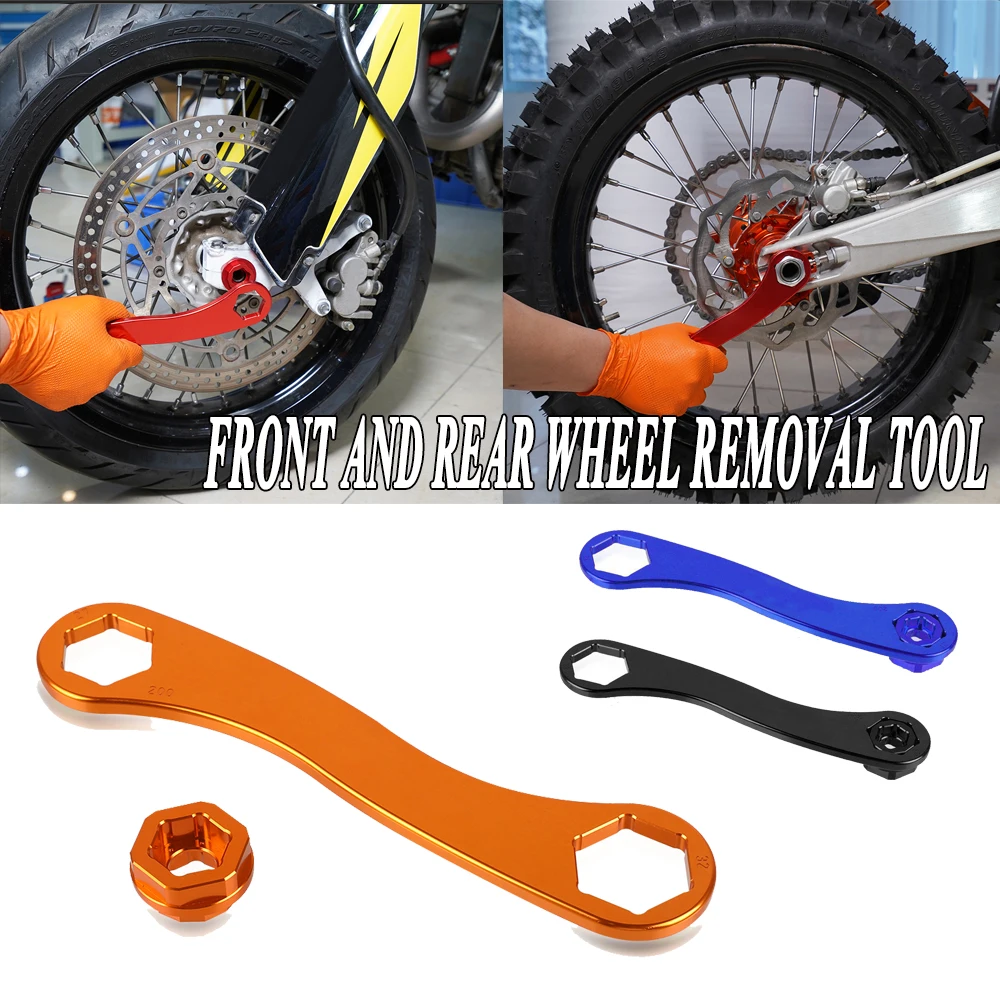 17-27-32 мм для HUSQVARNA TE/FE/TC/FC/TX/FX 125-701 2014-2021 2020 2019 2018 инструмент снятия осей переднего и