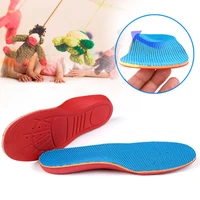 children kids orthopedic insoles x o leg corrector orthotics for shoes sole pad flat foot arch support insole shoe insert