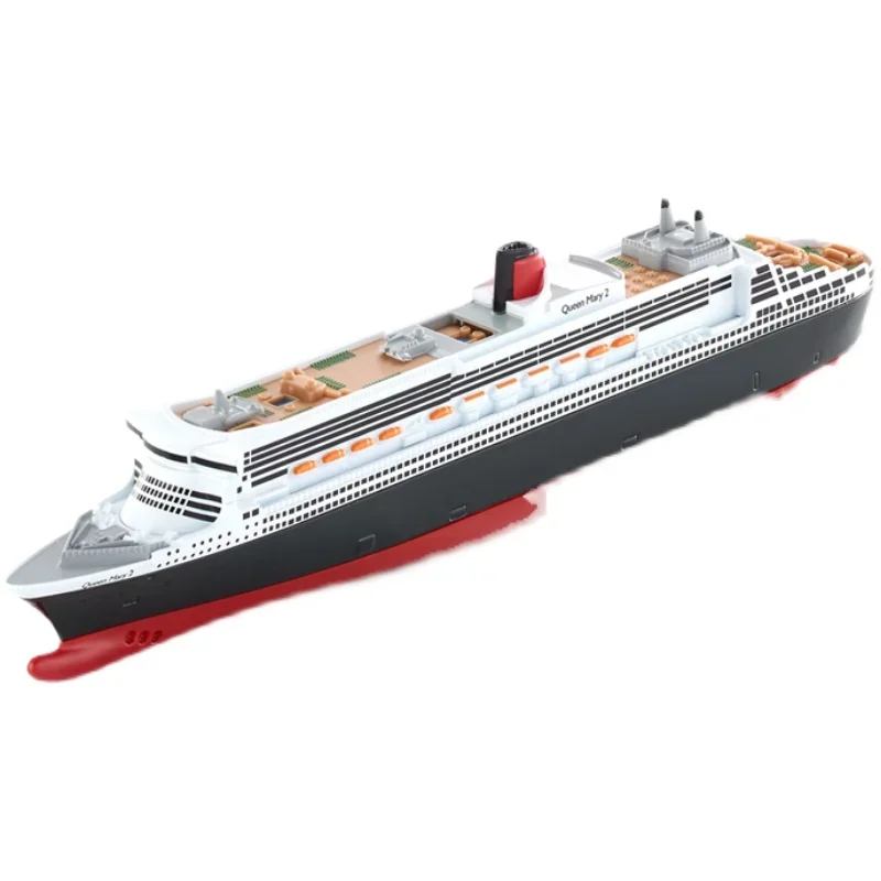 Модель корабля из сплава модель круизного лайнера Queen Mary Aida круизный лайнер mesвич