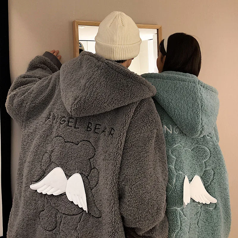 EOENKKY/2022 Winter Men Hooded Parka Oversized Warm Thicken Casual Coats Harajuku Streetwear Male Padded Jackets M-3XL