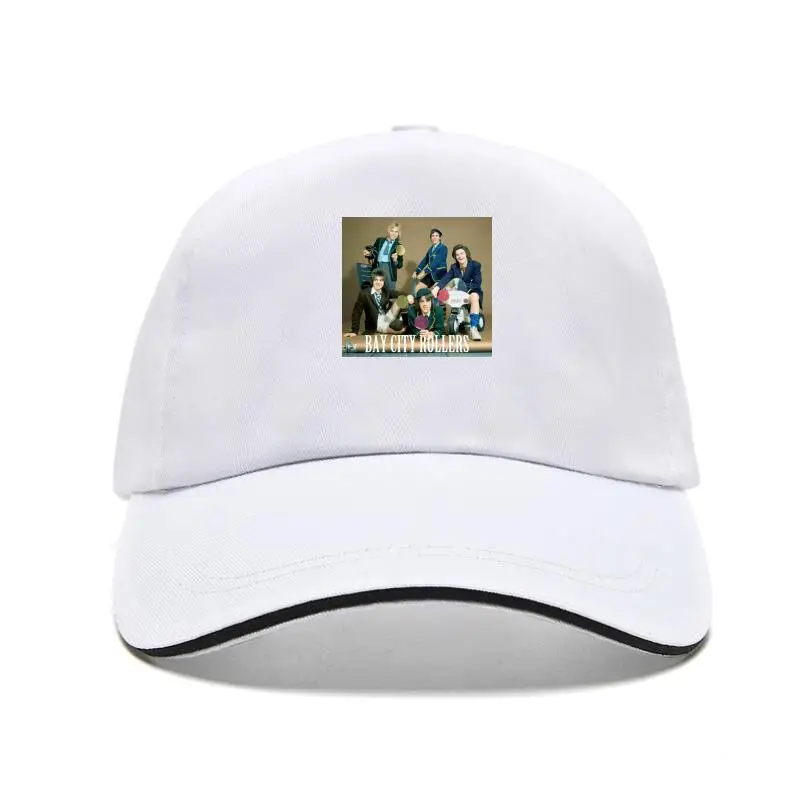 

Baty City Roller photo 70s pop fan white Bill Hat