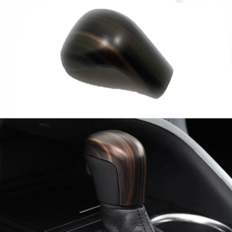 

Для Toyota Corolla E210 Camry Yaris Avalon 2018 -2023 аксессуары для интерьера Автомобильная Ручка рычага переключения передач Ручка рамка Крышка отделка