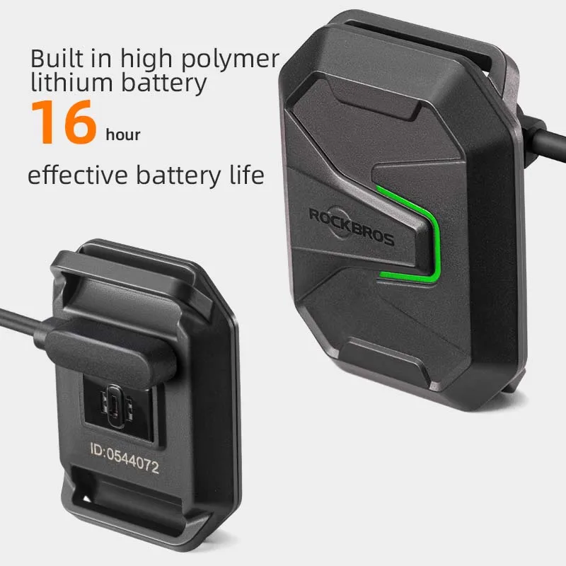 ROCKBROS велосипедный датчик сердечного ритма Bluetooth ANT+ спортивный монитор пульса