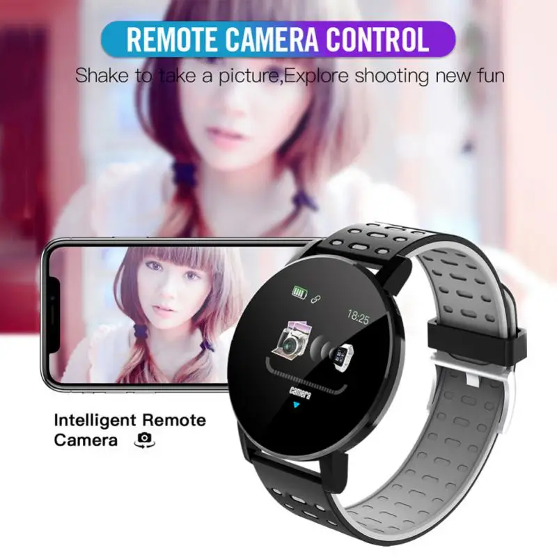 

1.44 Inch Pedometer Usb Charging Bluetooth-compatible Smart Watch Fitness Smart Bracelet Smartwatch Sleep Monitor For Men Women