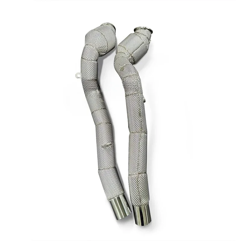 Высокая производительность для Ferrari GTC4 LUSSO 3 9 T 2017-2019 верхняя секция трубы