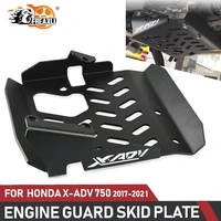 2021 xadv750 motorcycle scooters skid plate bash frame guard protection cover for honda x adv xadv 750 2018 2019 2020 2021
