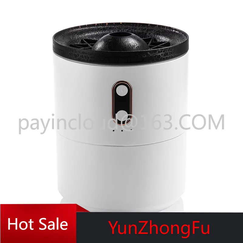 

V26 Volcano Humidifier Gift USB Small Air Humidifier Mini Household Flame Humidifier