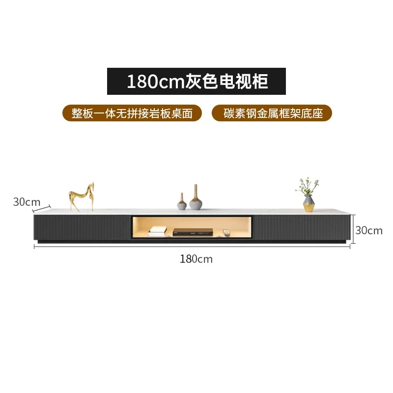 Роскошная деревянная подставка для телевизора CX429MP простая белая Скандинавская