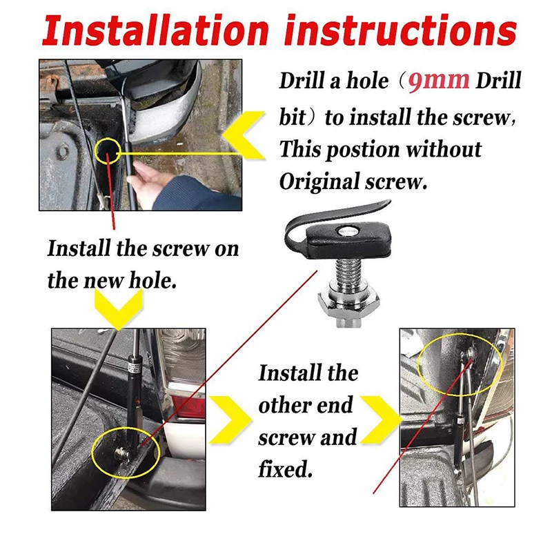Для Nissan Navara NP300 2005 2006 2007 2008 2009 2010 2011 2012 2013 Автомобильная задняя багажная газовая