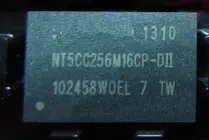 NT5CC256M16CP-DII NT5CC256M16CP-DI fbga96 4gb 1 шт