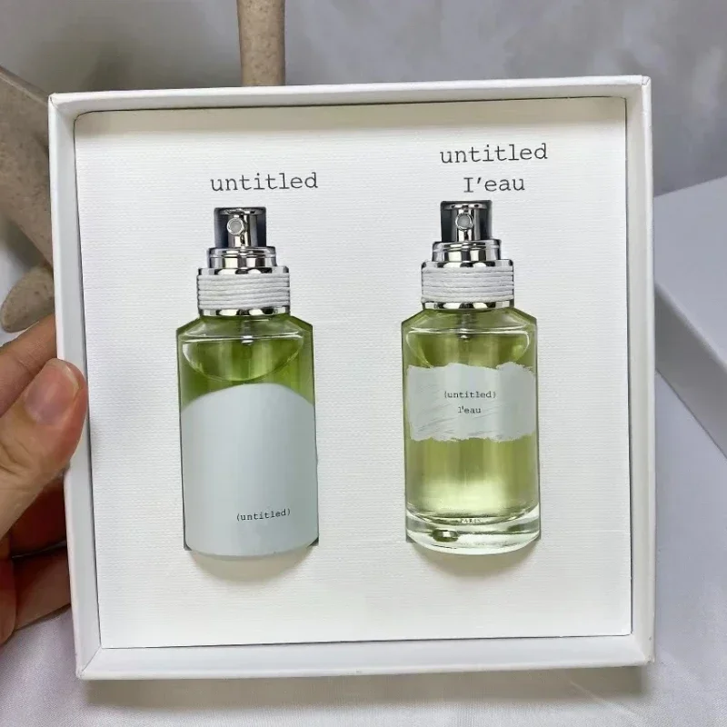 

Hot Brand Man Women Spray Untitled Long Lasting Fragrance Dating Spray Original Smell Natural Spray Woody Floral Gift