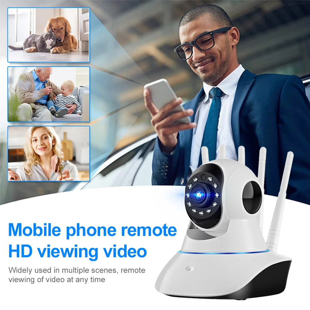 

Wi-Fi-камера видеонаблюдения с инфракрасным ночным видением