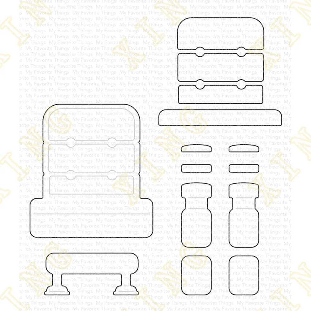 

Save Me a Seat Metal Cutting Dies Scrapbook Diary Decoration Stencil Embossing Template Diy Greeting Card Handmade 2023 New