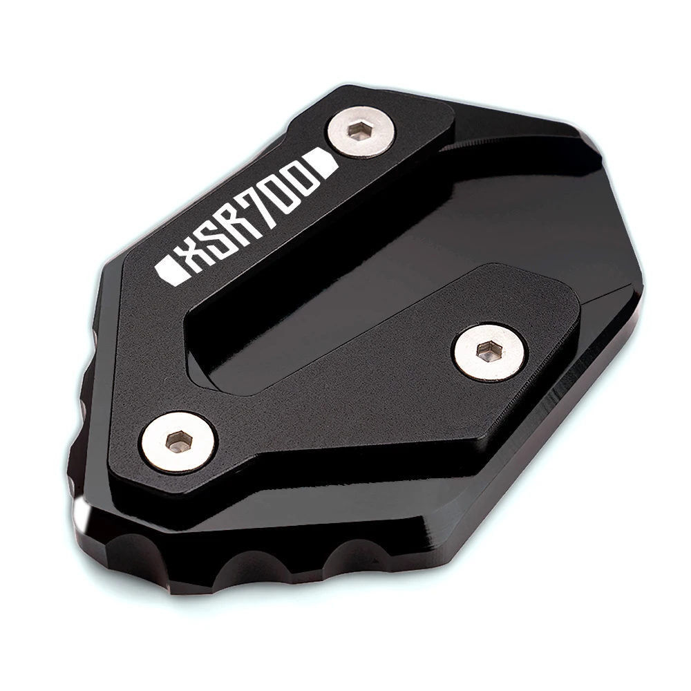 

Для Yamaha XSR700 XSR900 XSR 700 900 2015-2024 2023 2022 аксессуары для мотоциклов алюминиевая подставка для ног боковая подставка увеличитель Pad