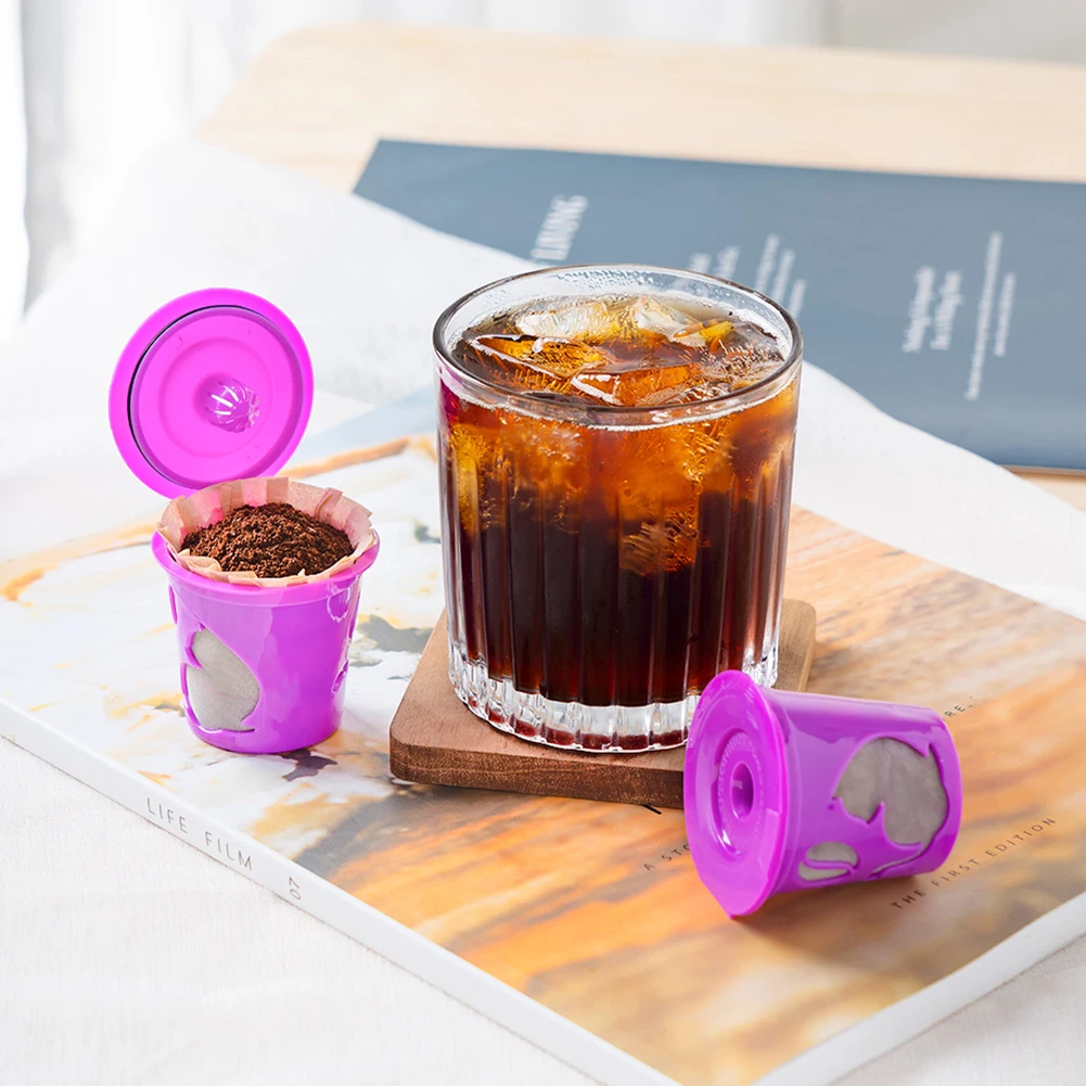 

3 шт./комплект, многоразовые капсульные фильтры для кофе Keurig 200/300/400/500/600