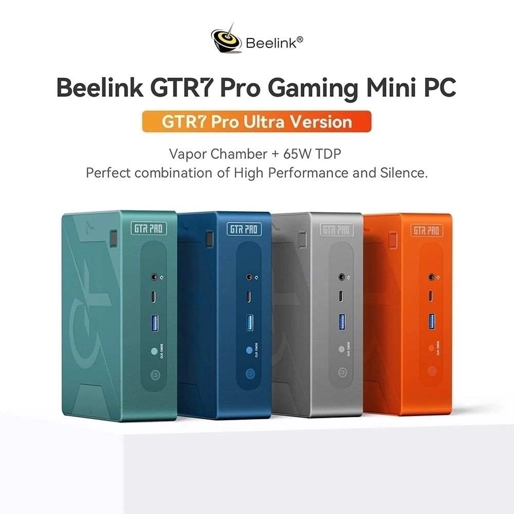 Рисунок 2 - Beelink GTR7 Pro мини ПК AMD Ryzen