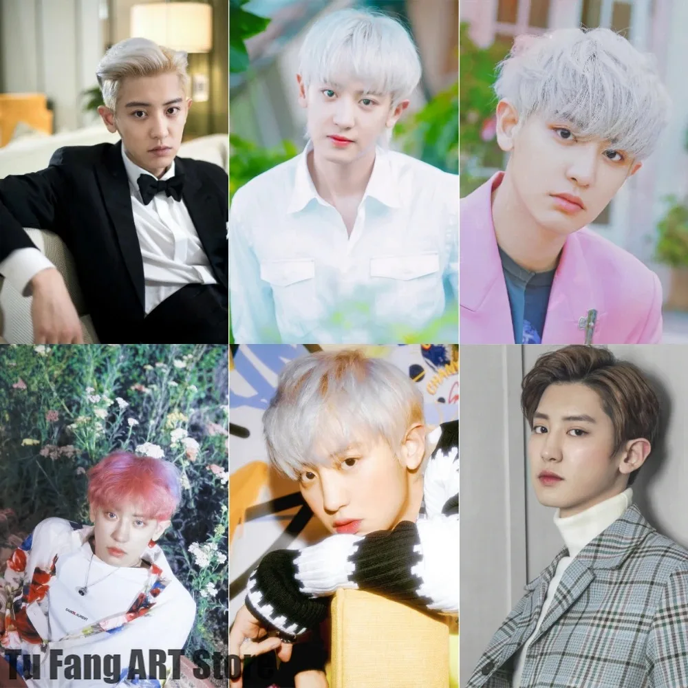 Картина на холсте в стиле корейского мальчика фотография стены фотообои для