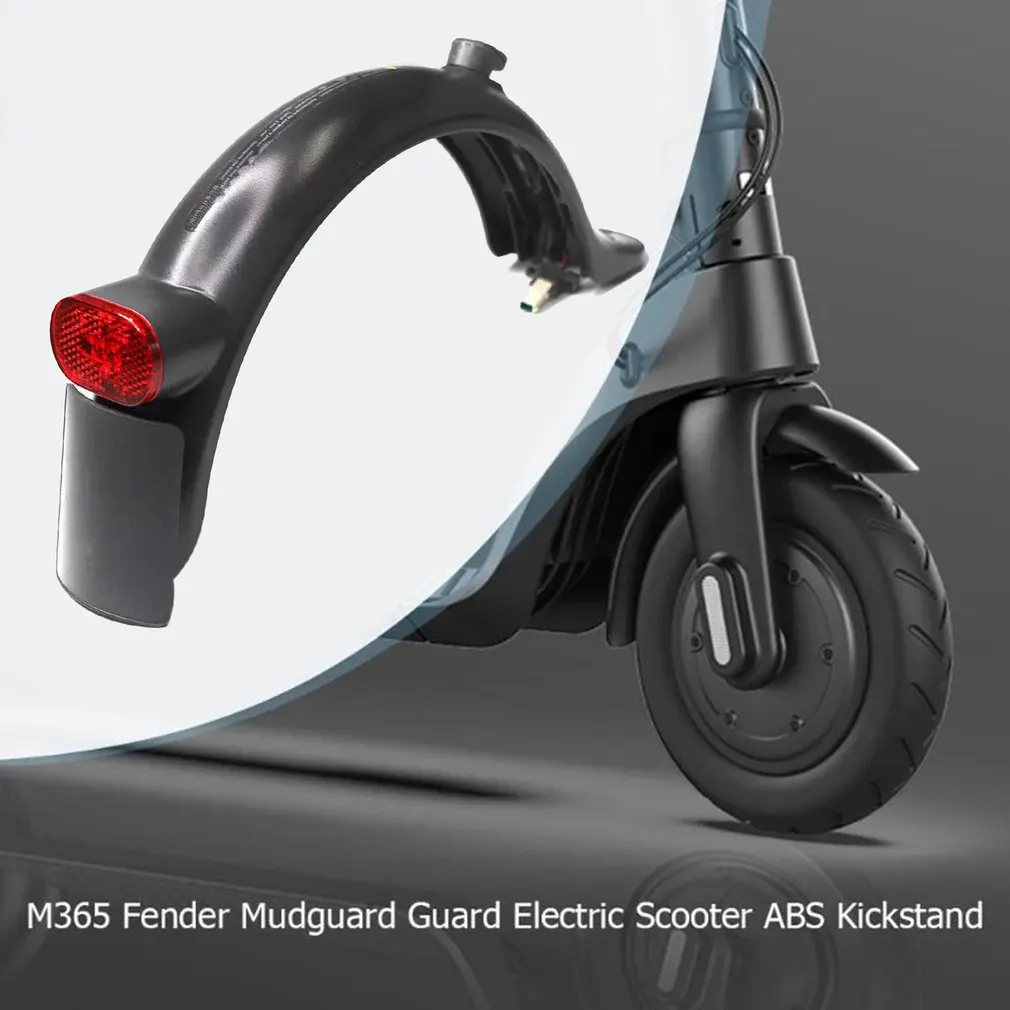 

Tail Card Electric Scooter Accessories Baffle Can Be On The Card Tire Splash Durable Wings Scooter Baffle Practical