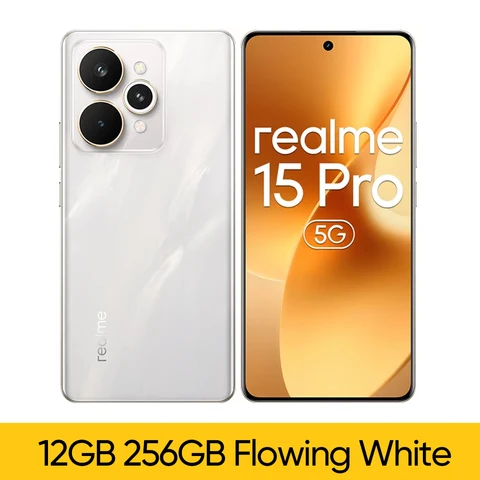 Realme 15 Pro Китайская версия 6, 8 144 Гц AMOLED-дисплей 7000 мАч Титановая батарея 80 Вт SuperVOOC 50 МП Задняя камера Snapdragon 7 Gen 4