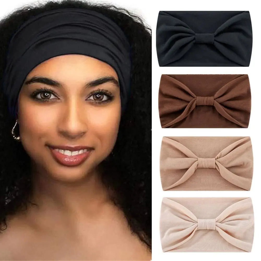 

Gym Accessories Elastic Sport Sweatband Running Hair Band Fitness Bandage Yoga Headband For Sweat-absorbing headband