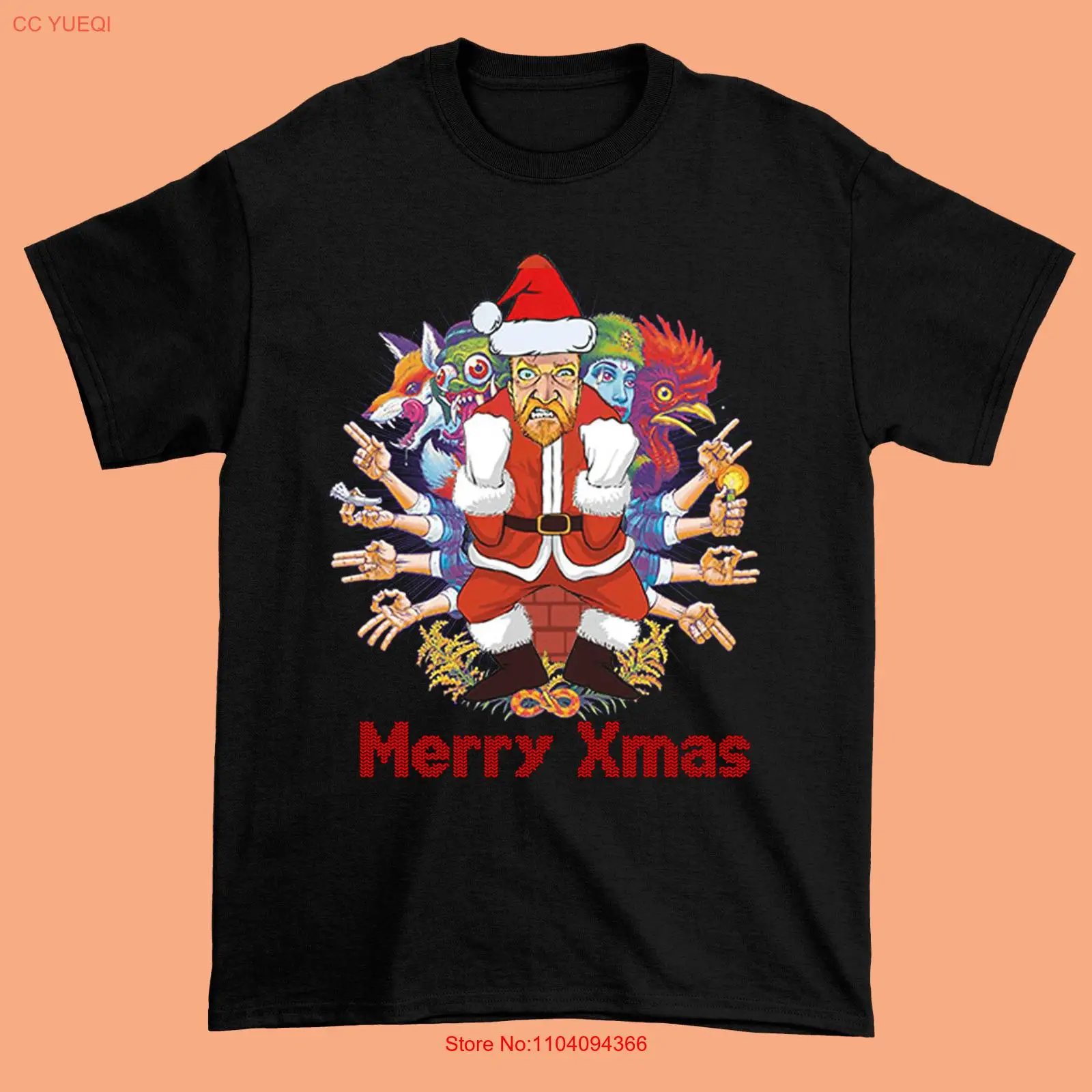 С Рождеством 2022 Тайлер детский подарок семейная черная рубашка 234XL E726