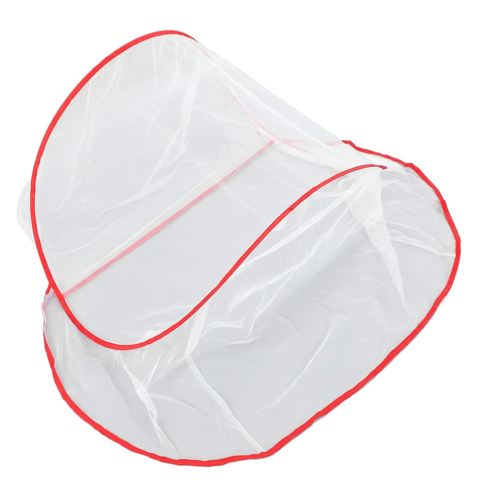 Круглая складная москитная сетка - дышащая для кемпинга защиты на открытом