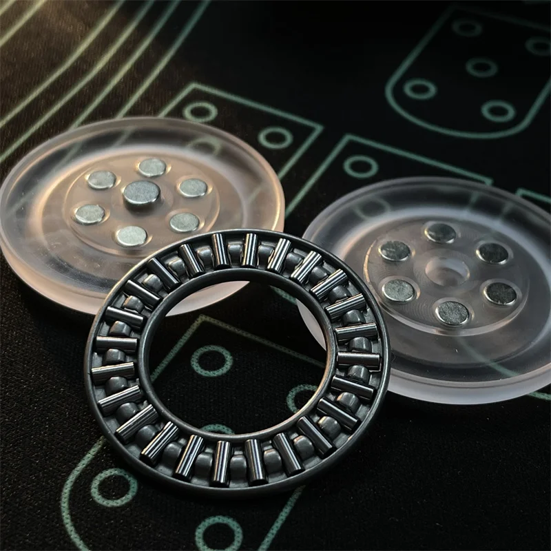 Magnetic Sound Coins Adult EDC Fidget Toy Anti Stress Hand Spinner Autism Anxiety ADD ADHD Relief Office Funny Gift | Игрушки и хобби