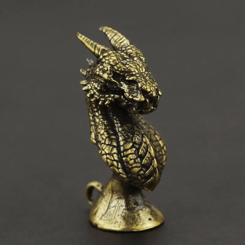 Латунный брелок для ключей Vintaeg серии Драконы