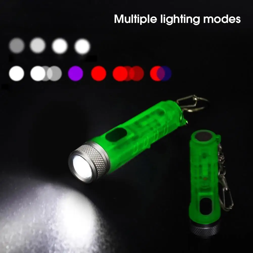 

Portable Keychain High Power 500mA Keychain Light Multifunctional Keychain