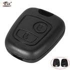 Пластиковый пульт дистанционного управления DANDKEY с двумя кнопками для Peugeot 307 107 207 407