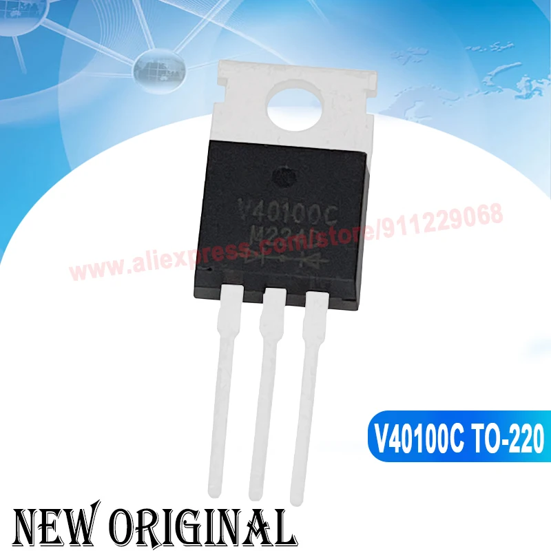 

(5 шт.) V40100C Φ/4W TO-220 100V 40A