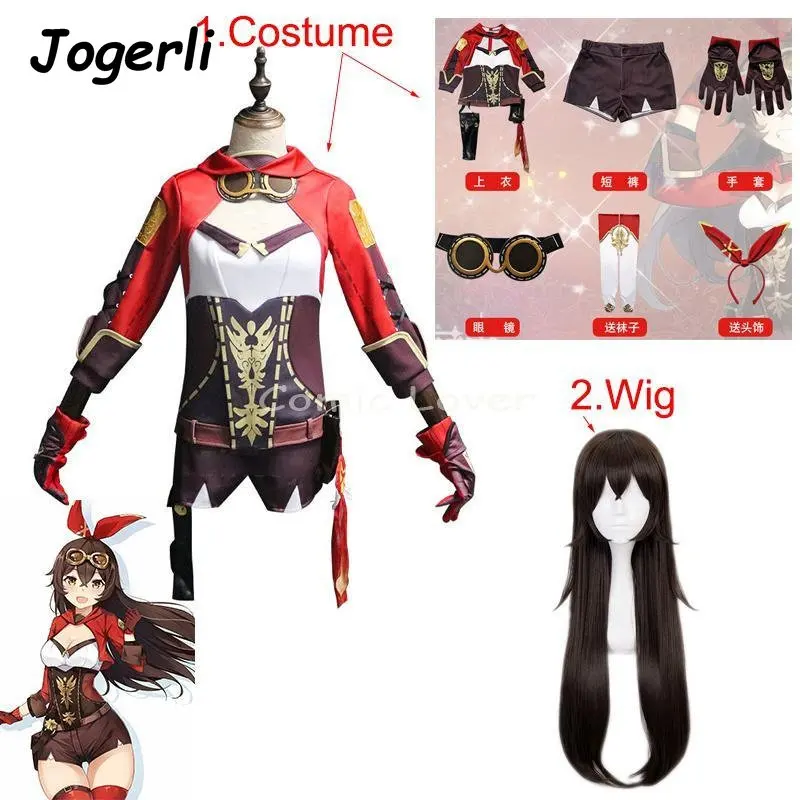 Костюм для косплея Эмбер Genshin Impact представлений на Хэллоуин Женские Смешные