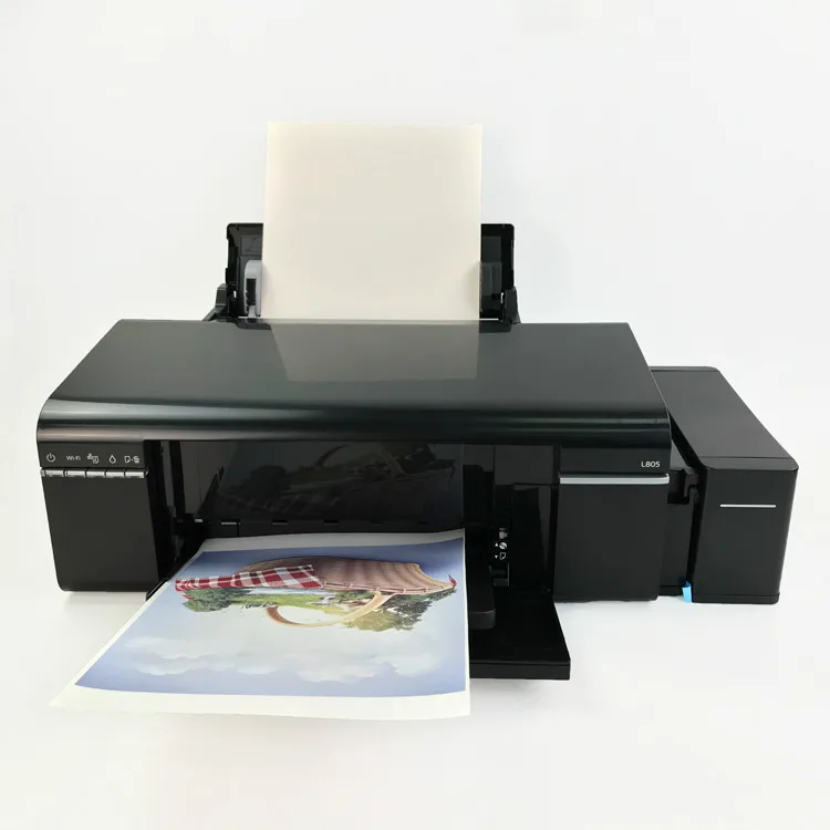 

Applicable L805 printer ink bin continuous supply printer 6-color photo printer thermal transfer clothes printer