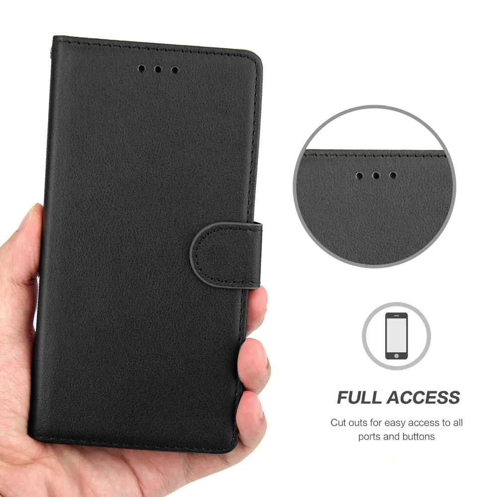 Leather Wallet Flip Magneic Phone Cases for Xiaomi Redmi 12C 11A 10C 10A 10 9T 9 9C 9A 8A 8 7A 7 6 6A 5X 5 5A 5 Plus 4X 4A Cover