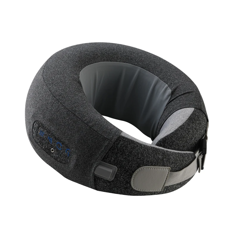 

Hot Selling High Quality Massage Pillow Vibrating Roller With Heating Massage U Shape Pillow With Heating