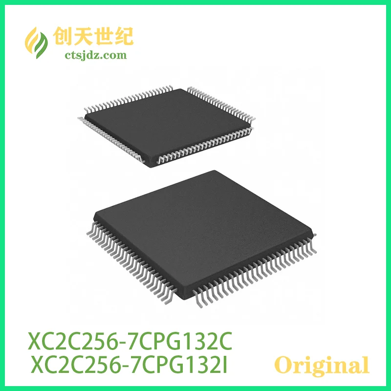 XC2C256-7CPG132C   New&Original   XC2C256-7CPG132I   	 IC CPLD 256MC 6.7NS 100VQFP