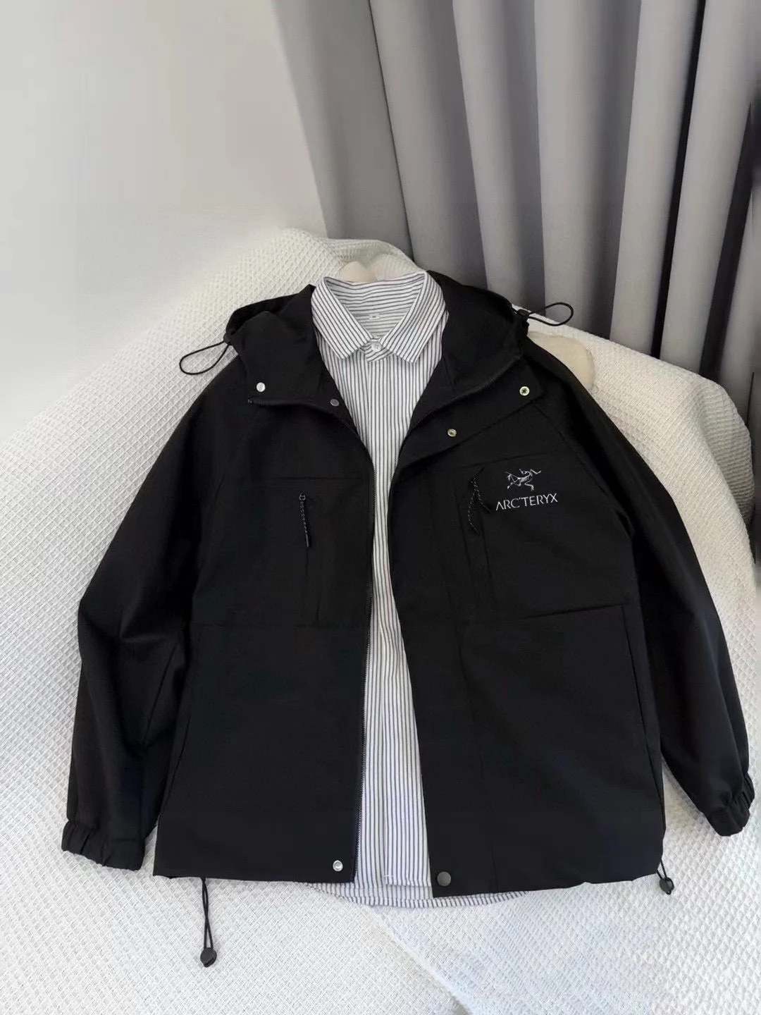 Куртки ARCTERYX ткань высокого качества против морщин комфортный дышать Мода Тонкая