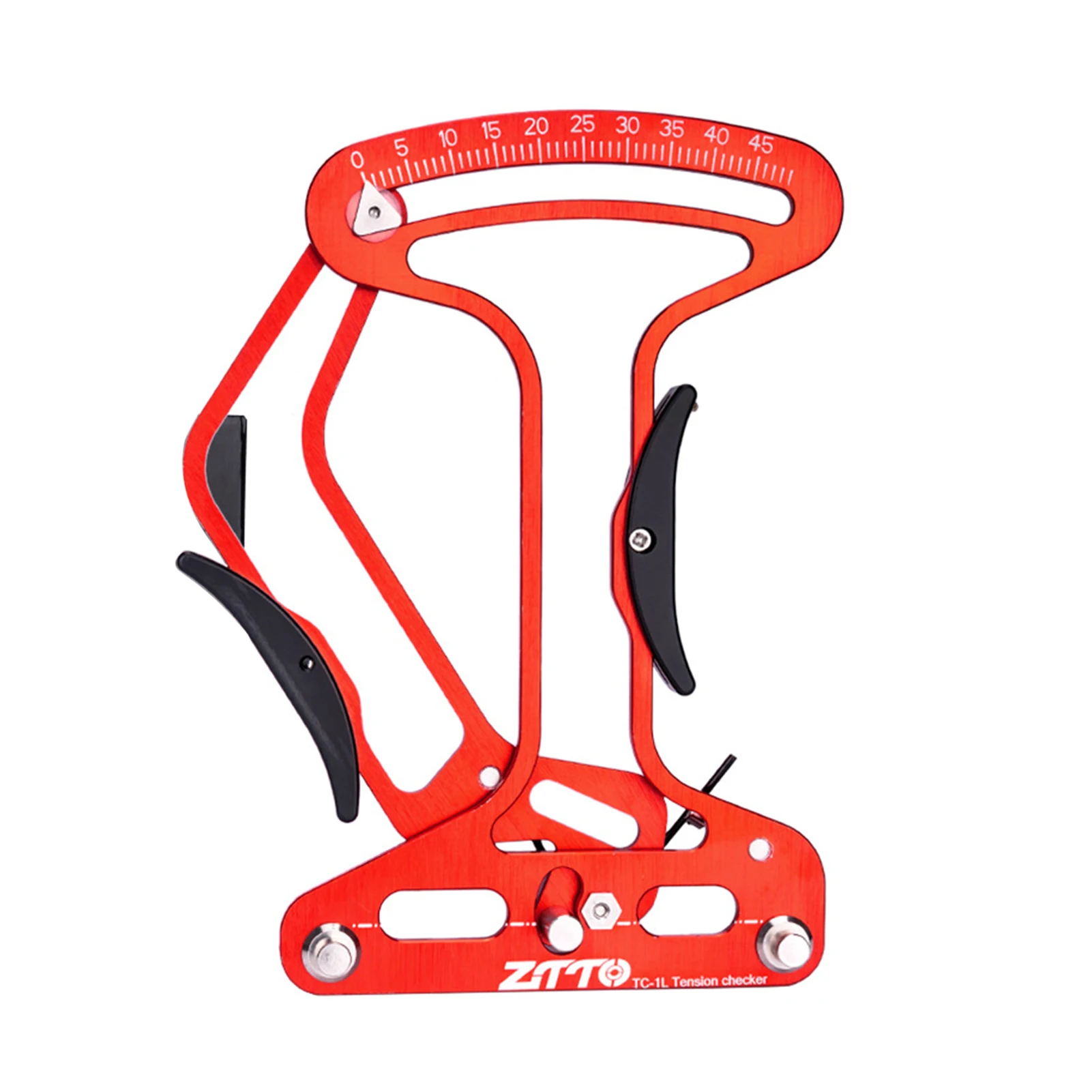 

Bike Spoke Tension Tool Aluminum Alloy Bicycle Tension Meter Spoke Tension Measurement Tool For Build Repair Wheels Diagnose